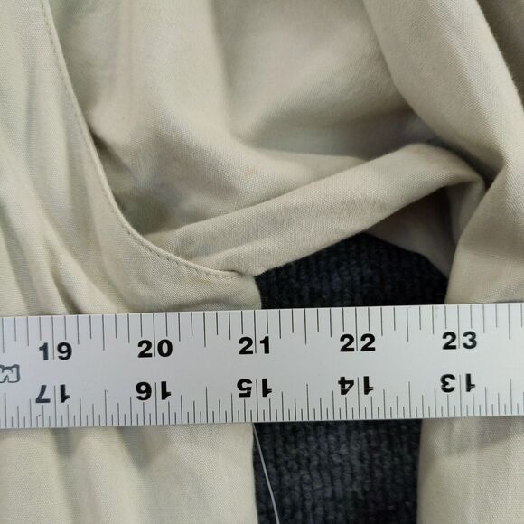 Bimini Bay Expedition Jacket SZ M Gray Sand 21W 30L Cargo Pocket Full Zip W/Tags - Picture 5 of 12